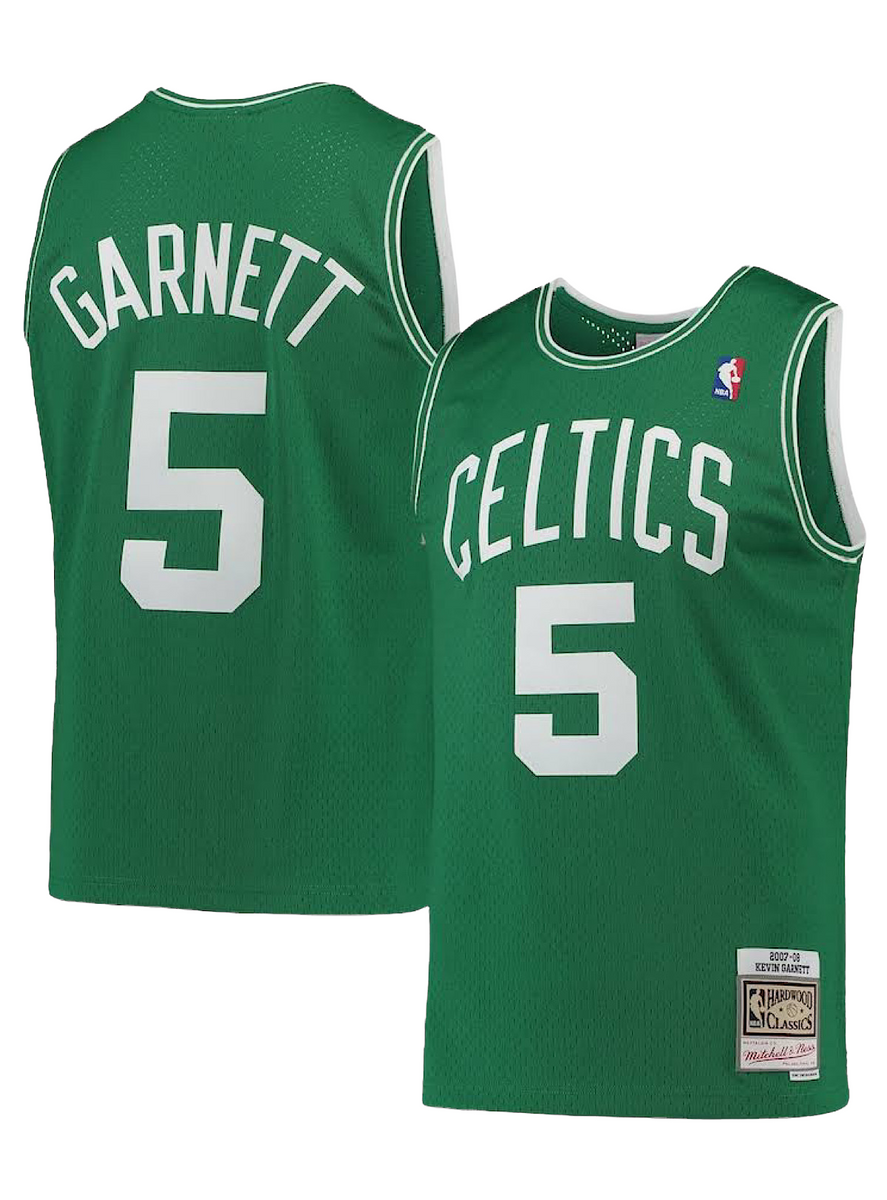 Mitchell & Ness Kevin Garnett Boston Celtics Hardwood Classics