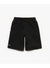 Lacoste Kids Shorts - Fleece - Black - GJ0237