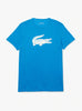 Lacoste T-Shirt - 3D Print Croc - Blue - TH2042