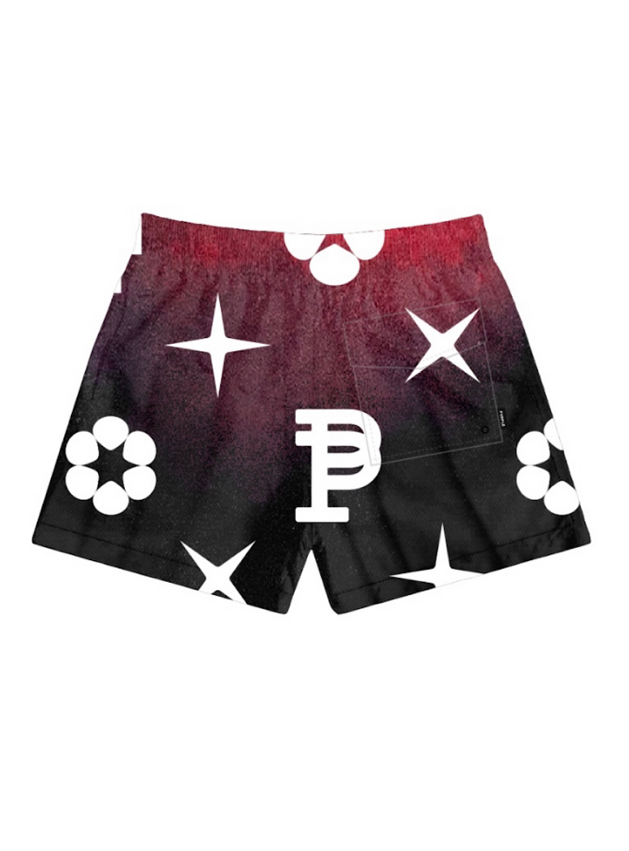 Purple Brand Mens All Round Shorts P504-PBBW323 Black
