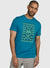 Psycho Bunny T-Shirt - Santiago - Blue Clay - SP22 - B6U310S1PC
