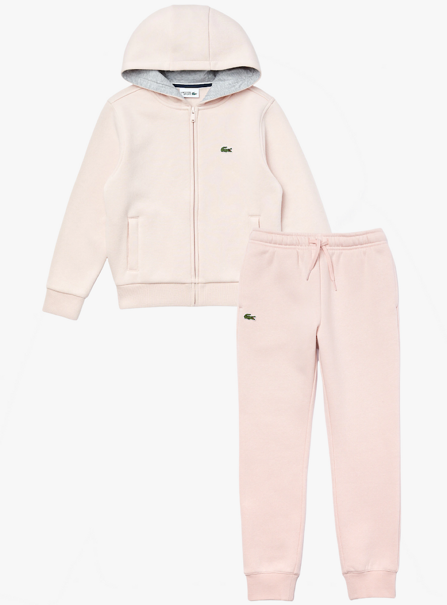 Baby girl lacoste shop tracksuit
