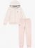 Lacoste Kids Sweatsuit - Classic Logo - Light Pink - SJ2903
