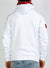 LNL Hoodie - Leather - White and Red - LLFZ1025502