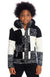 LCR Kids Sweater - Knit - Black And Ecru - K-6590