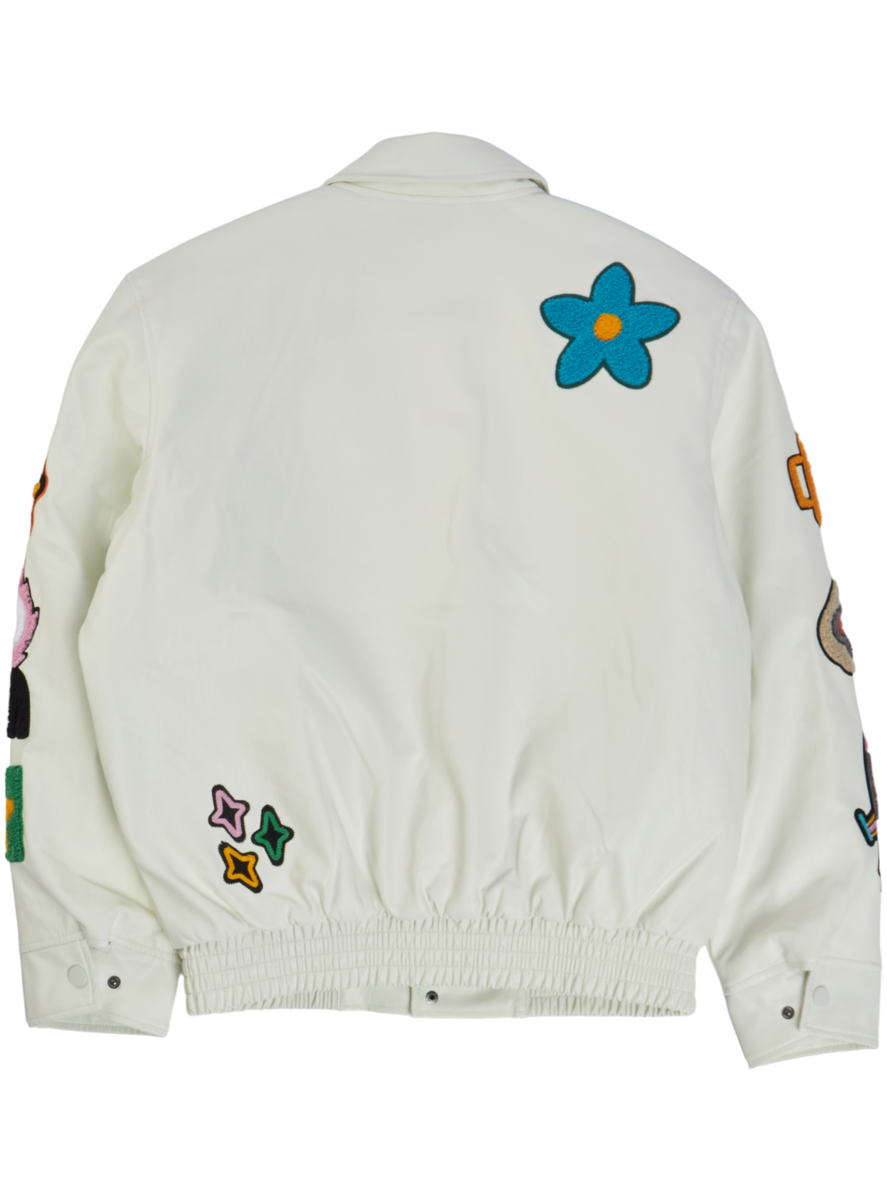 KLOUD9 Jacket - Patches - White - J23900 M