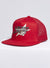LNL Snapback - Heavy Hitta - Black and Silver on Red - 206