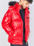 Vengeance78 Puffer Jacket - Vengeance of Cincy - Red and Black