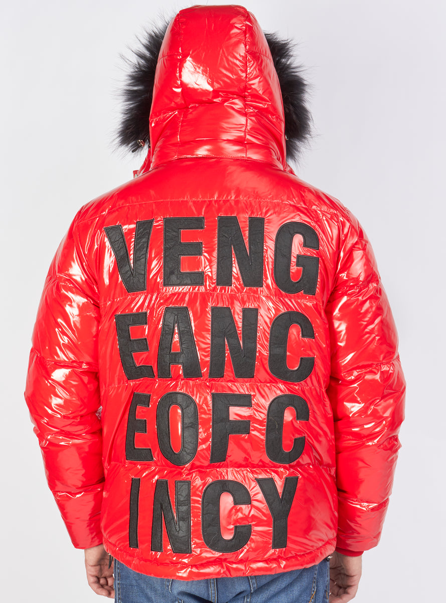 Streetwear Vengeance78 puffer jacket