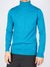 Buyer's Choice Sweater - Turtleneck Knit - Teal - T3409