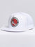 LNL Snapback - B. Clip - Black and Red on White - 103