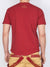 LNL T-Shirt - Strapped Up - Red And Gold