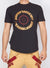 LNL T-Shirt - Target - Black Gold And Red