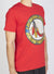 LNL T-Shirt - B. Clip - Blue and Yellow on Red - 101