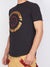 LNL T-Shirt - Target - Black Gold And Red