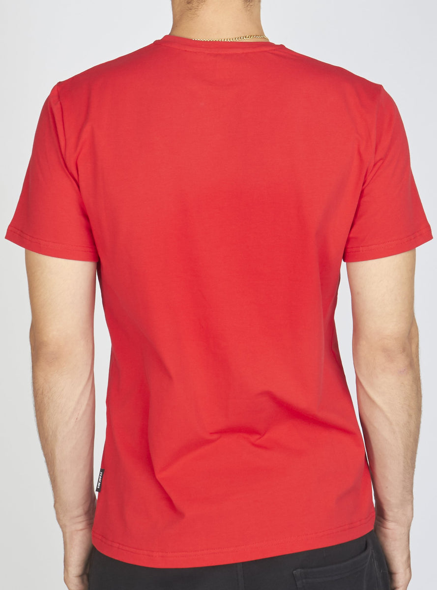 LNL T-Shirt - Heavy Red on - Vengeance78 107 Black - Silver Hitta and –
