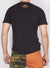 LNL T-Shirt - L&L - Black, Orange And Olive Green