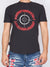 LNL T-Shirt - Grey Target - Black and Red