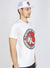 LNL T-Shirt - B. Clip - Black and Red on White - 107