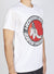 LNL T-Shirt - B. Clip - Black and Red on White - 107