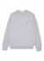 Lacoste Sweater - Crew Neck Cotton - Grey - AH2193