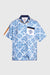 The Hideout Clothing T-Shirt - Baroque Pattern Oversized