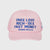 Homme+Femme Hat - Fake Love Trucker Hat - Pink - HFSS202253