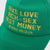 Homme+Femme Hat - Fake love Trucker - Green And Yellow - HFSS202253