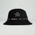 Vic Garcia Bucket Hat - One Race One Love - Black - 001