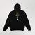 Vic Garcia Hoodie - One Love - Black - 001