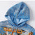 VeryRare Hoodie - Heaven Diptych- Light Blue