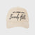 Homme+Femme Hat - Homme Hotel Corduroy Hat - Taupe and black - WINTER2219