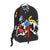 Sprayground Backpack - Snakes on Bag - Black - B5818