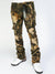 Politics Jeans - Super Stacked Cargo - Dark Hunter Camo - Marcel519