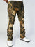 Politics Jeans - Super Stacked Cargo - Dark Hunter Camo - Marcel519