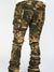 Politics Jeans - Super Stacked Cargo - Dark Hunter Camo - Marcel519