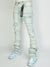 Politics Jeans - Super Stacked Cargo - Light Blue - Marcel513