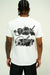 Retrovert T-Shirt - Search & Destroy  - White and Black - RRVSS24055