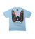 Gunzini T-Shirt - Eagle - Frost Blue  - GZ324