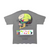 Gunzini T-Shirt - Skull - Grey - GZ312