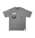 Gunzini T-Shirt - Skull - Grey - GZ312