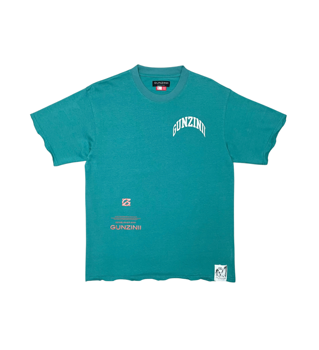 Gunzini T-Shirt - Multi Logo - Green Bay - GZ309 – Vengeance78