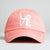 Vic Garcia Hat - Love Is King - Pink - 613