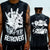 Retrovert Tank Top - Search & Destroy  -  Black - RRVSS24058