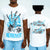 Retrovert T-Shirt - Search & Destroy  - White and Blue  - RRVSS24056