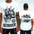 Retrovert T-Shirt - Search & Destroy  - White and Black - RRVSS24055