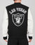 Pro Standard Jacket - Las Vegas Raiders - Black White - FOR646163