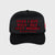 Homme+Femme Hat - Fake love Trucker - Black And Red - SPRING23152