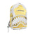 Sprayground Bag - Coutoure Regalia - White and Gold - B6207