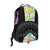 Sprayground Bag - Vivid Raceway Graffiti - Black And Neon - B6208